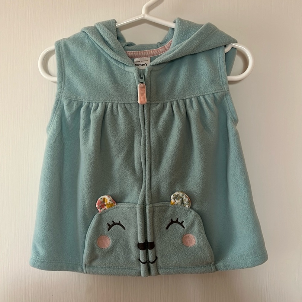 Carters girls vest 24months